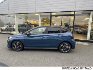 35400 : Hyundai Saint-Malo - GCA - HYUNDAI i20 - i20 - Polar White/Toit+rétros Black - Traction - Essence