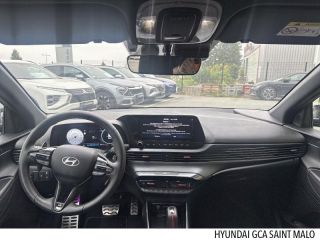35400 : Hyundai Saint-Malo - GCA - HYUNDAI i20 - i20 - Polar White/Toit+rétros Black - Traction - Essence