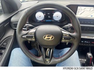 35400 : Hyundai Saint-Malo - GCA - HYUNDAI i20 - i20 - Polar White/Toit+rétros Black - Traction - Essence
