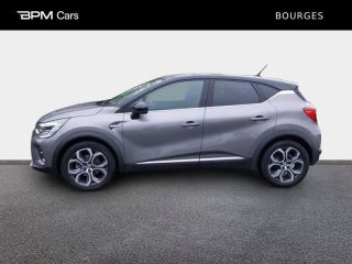 18230 : Hyundai Bourges - BPM Cars - RENAULT Captur - Captur - Gris Cassiopée/Noir Etoilé - Traction - Hybride : Essence/Electrique