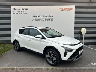 14100 : Hyundai Lisieux - Trajectoire Automobiles - HYUNDAI Bayon - Bayon - Atlas White Métal - Traction - Essence