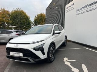 14100 : Hyundai Lisieux - Trajectoire Automobiles - HYUNDAI Bayon - Bayon - Atlas White Métal - Traction - Essence