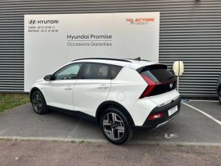 14100 : Hyundai Lisieux - Trajectoire Automobiles - HYUNDAI Bayon - Bayon - Atlas White Métal - Traction - Essence