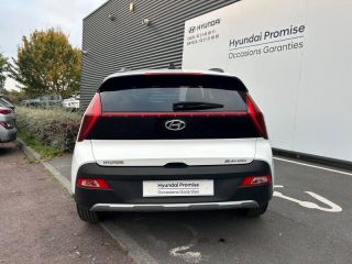 14100 : Hyundai Lisieux - Trajectoire Automobiles - HYUNDAI Bayon - Bayon - Atlas White Métal - Traction - Essence