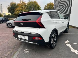 14100 : Hyundai Lisieux - Trajectoire Automobiles - HYUNDAI Bayon - Bayon - Atlas White Métal - Traction - Essence