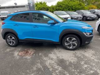 33140 : Hyundai Bordeaux Sud Villenave d&#039;Ornon - Sipa Automobiles - HYUNDAI KONA HYBRID Intuitive - KONA - BLEU - Automate sequentiel - Essence / Courant électrique