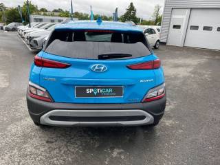 33140 : Hyundai Bordeaux Sud Villenave d&#039;Ornon - Sipa Automobiles - HYUNDAI KONA HYBRID Intuitive - KONA - BLEU - Automate sequentiel - Essence / Courant électrique