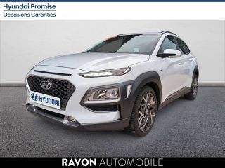 42100 : Hyundai Saint-Etienne - Ravon Automobile - HYUNDAI KONA HYBRID Creative - KONA - BLANC - Automate sequentiel - Essence / Courant électrique