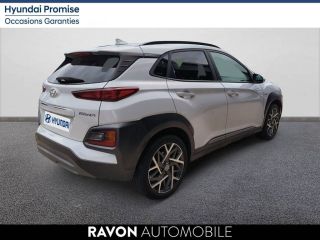 42100 : Hyundai Saint-Etienne - Ravon Automobile - HYUNDAI KONA HYBRID Creative - KONA - BLANC - Automate sequentiel - Essence / Courant électrique