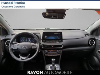 42100 : Hyundai Saint-Etienne - Ravon Automobile - HYUNDAI KONA HYBRID Creative - KONA - BLANC - Automate sequentiel - Essence / Courant électrique