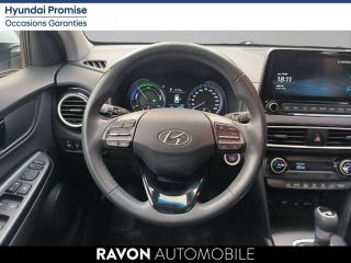 42100 : Hyundai Saint-Etienne - Ravon Automobile - HYUNDAI KONA HYBRID Creative - KONA - BLANC - Automate sequentiel - Essence / Courant électrique