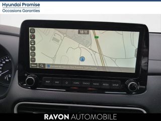 42100 : Hyundai Saint-Etienne - Ravon Automobile - HYUNDAI KONA HYBRID Creative - KONA - BLANC - Automate sequentiel - Essence / Courant électrique
