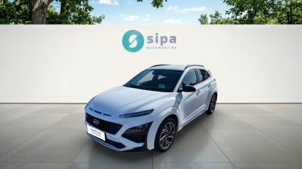 33140 : Hyundai Bordeaux Sud Villenave d'Ornon - Sipa Automobiles - HYUNDAI KONA N Line Creative - KONA - Blanc - Boîte manuelle - Essence sans plomb