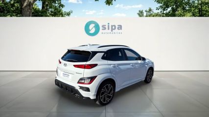 33140 : Hyundai Bordeaux Sud Villenave d'Ornon - Sipa Automobiles - HYUNDAI KONA N Line Creative - KONA - Blanc - Boîte manuelle - Essence sans plomb