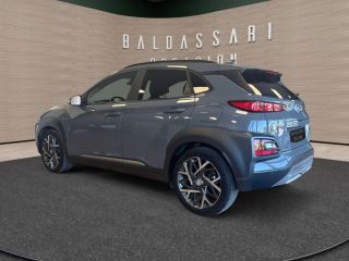 83130 : Hyundai Toulon - Autodif SAS - Groupe BALDASSARI - HYUNDAI KONA HYBRID Executive - KONA - Gris - Automate sequentiel - Essence / Courant électrique