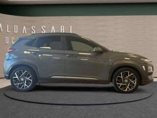 83130 : Hyundai Toulon - Autodif SAS - Groupe BALDASSARI - HYUNDAI KONA HYBRID Executive - KONA - Gris - Automate sequentiel - Essence / Courant électrique