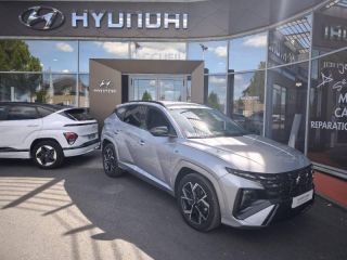 19100 : Hyundai Brive-la-Gaillarde - Garage Pouget - HYUNDAI Tucson - Tucson - Shimmering Silver Métal - Traction - Hybride : Essence/Electrique