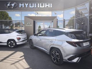 19100 : Hyundai Brive-la-Gaillarde - Garage Pouget - HYUNDAI Tucson - Tucson - Shimmering Silver Métal - Traction - Hybride : Essence/Electrique