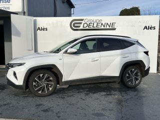 30100 : Hyundai Alès - Auto Hall - HYUNDAI TUCSON Creative - TUCSON IV - Blanc - Automate sequentiel - Diesel