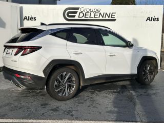 30100 : Hyundai Alès - Auto Hall - HYUNDAI TUCSON Creative - TUCSON IV - Blanc - Automate sequentiel - Diesel