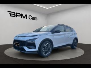 36000 : Hyundai Châteauroux - BPM Cars - HYUNDAI Bayon - Bayon - Atlas White Métal/Toit+rétros Black - Traction - Essence