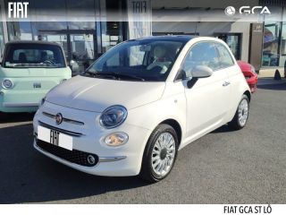 50000 : Hyundai Saint-Lô - GCA - FIAT 500 - 500 - Gris - Traction - Essence