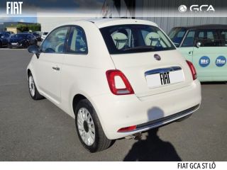 50000 : Hyundai Saint-Lô - GCA - FIAT 500 - 500 - Gris - Traction - Essence
