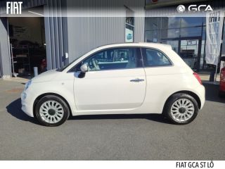50000 : Hyundai Saint-Lô - GCA - FIAT 500 - 500 - Gris - Traction - Essence