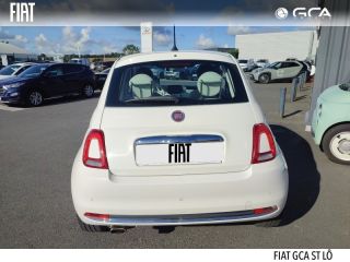 50000 : Hyundai Saint-Lô - GCA - FIAT 500 - 500 - Gris - Traction - Essence