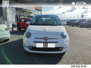 50000 : Hyundai Saint-Lô - GCA - FIAT 500 - 500 - Gris - Traction - Essence
