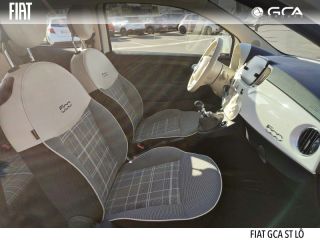 50000 : Hyundai Saint-Lô - GCA - FIAT 500 - 500 - Gris - Traction - Essence