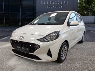 83130 : Hyundai Toulon - Autodif SAS - Groupe BALDASSARI - HYUNDAI i10 Intuitive - i10 III - Blanc - Boîte manuelle - Essence sans plomb