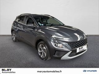 76000 : Hyundai Rouen - JFC by Mary Automobiles - HYUNDAI KONA HYBRID Intuitive - KONA - DARK NIGHT - Automate sequentiel - Essence / Courant électrique