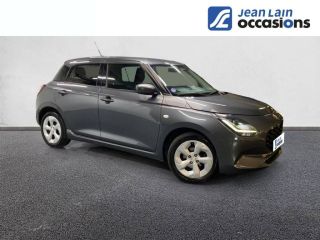 73290 : Hyundai Chambéry - Jean Lain Mobilités - SUZUKI SWIFT Privilège - SWIFT IV - Gris - Boîte manuelle - Essence sans plomb