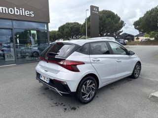 56000 : Hyundai Vannes - Park Lann Automobiles - HYUNDAI i20 - i20 - Lumen Gray Métal - Traction - Essence