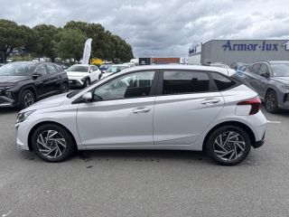 56000 : Hyundai Vannes - Park Lann Automobiles - HYUNDAI i20 - i20 - Lumen Gray Métal - Traction - Essence