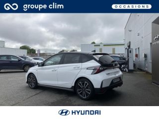 65000 : Hyundai Tarbes i-AUTO - HYUNDAI i20 - i20 - Polar White Métal/Toit/rétros Black - Traction - Essence/Micro-Hybride
