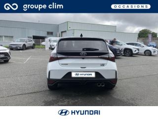 65000 : Hyundai Tarbes i-AUTO - HYUNDAI i20 - i20 - Polar White Métal/Toit/rétros Black - Traction - Essence/Micro-Hybride