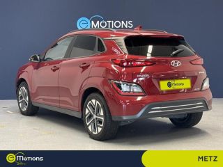 57685 : Hyundai Metz - Theobald Automobiles - HYUNDAI Kona - Kona - Sunset Red Métal - Traction - Electrique