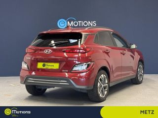 57685 : Hyundai Metz - Theobald Automobiles - HYUNDAI Kona - Kona - Sunset Red Métal - Traction - Electrique
