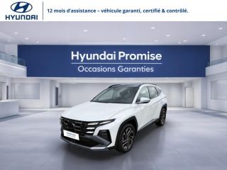 29200 : Hyundai Brest - Iroise Automobiles - HYUNDAI Tucson - Tucson - Serenity White Métal - Traction - Hybride rechargeable : Essence/Electrique