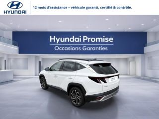 29200 : Hyundai Brest - Iroise Automobiles - HYUNDAI Tucson - Tucson - Serenity White Métal - Traction - Hybride rechargeable : Essence/Electrique