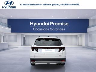 29200 : Hyundai Brest - Iroise Automobiles - HYUNDAI Tucson - Tucson - Serenity White Métal - Traction - Hybride rechargeable : Essence/Electrique