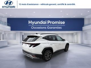 29200 : Hyundai Brest - Iroise Automobiles - HYUNDAI Tucson - Tucson - Serenity White Métal - Traction - Hybride rechargeable : Essence/Electrique