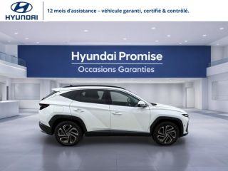 29200 : Hyundai Brest - Iroise Automobiles - HYUNDAI Tucson - Tucson - Serenity White Métal - Traction - Hybride rechargeable : Essence/Electrique