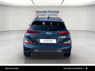 33110 : Hyundai Bordeaux Nord Le Bouscat - Sipa Automobiles - HYUNDAI KONA ELECTRIC Executive - KONA ELECTRIQUE - Bleu - Automate à fonct. Continu - Courant électrique