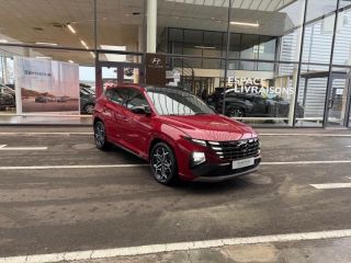 45000 : Hyundai Orléans Motors - HYUNDAI Tucson - Tucson - Sunset Red Métal - Traction - Hybride : Essence/Electrique