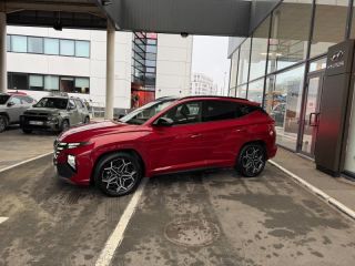 45000 : Hyundai Orléans Motors - HYUNDAI Tucson - Tucson - Sunset Red Métal - Traction - Hybride : Essence/Electrique