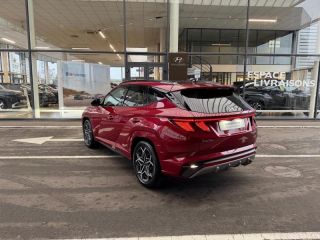 45000 : Hyundai Orléans Motors - HYUNDAI Tucson - Tucson - Sunset Red Métal - Traction - Hybride : Essence/Electrique