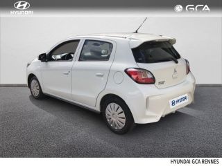 35510 : Hyundai Rennes - GCA - MITSUBISHI Space Star - Space Star - Blanc - Traction - Essence